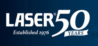 Laser logo